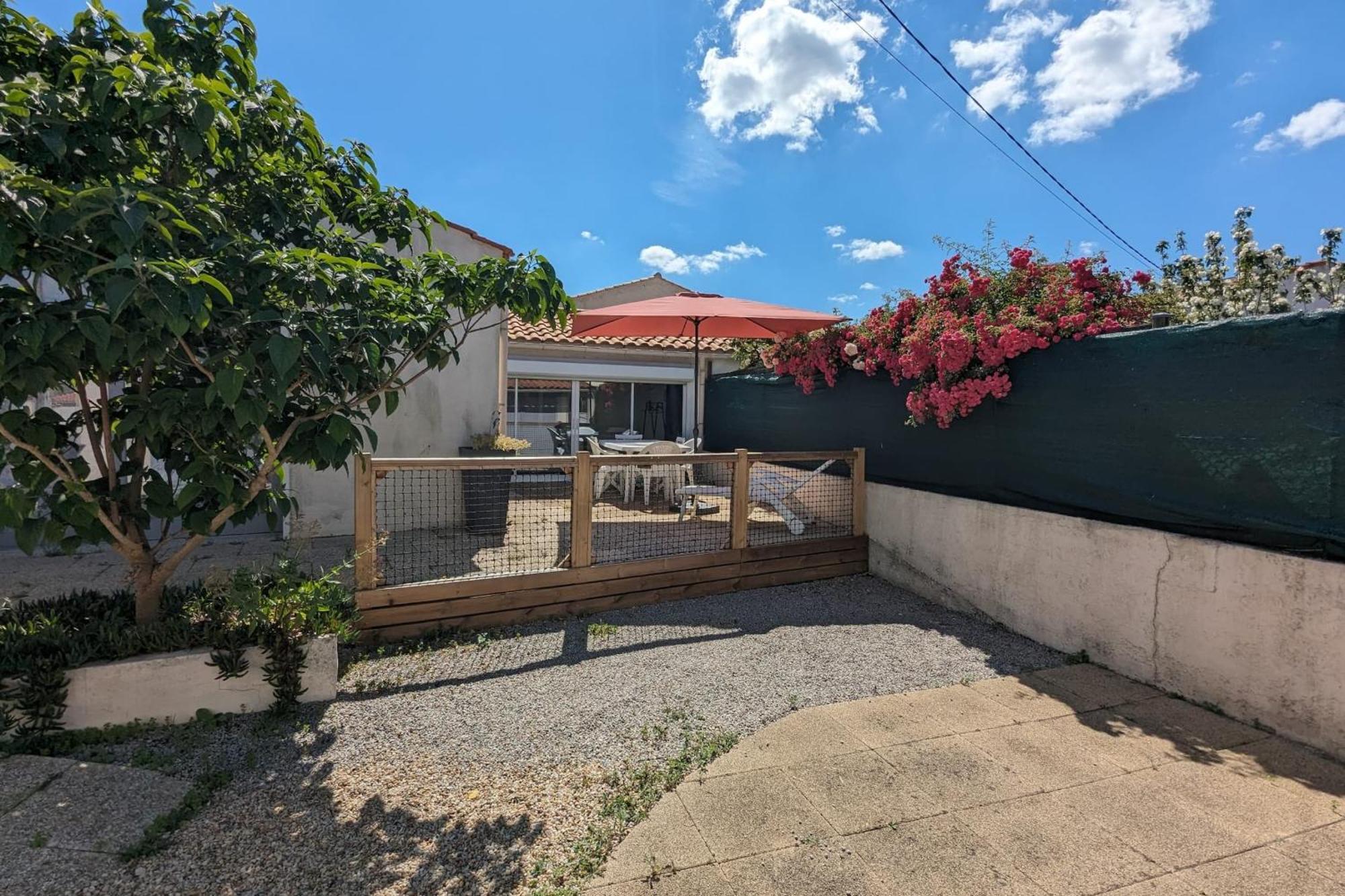Spacious Nest With Terrace Near The Beach Saint-Hilaire-de-Talmont Extérieur photo